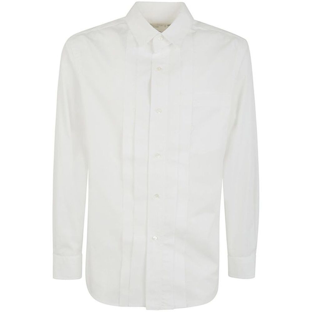 Sacai Men Cotton Poplin Shirt